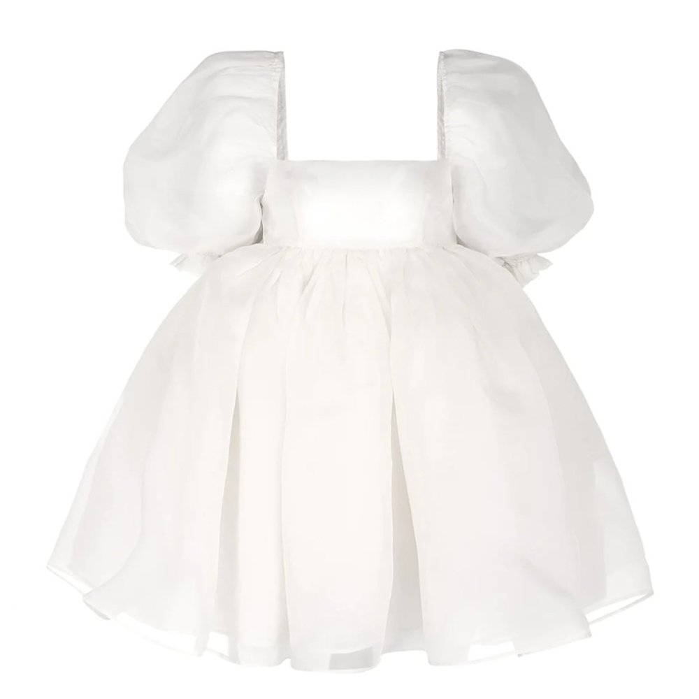 NWT The Selkie Ivory Puff Dress 4X